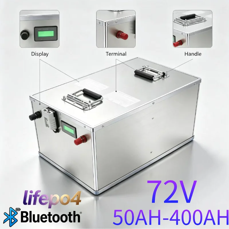 72V 40Ah Lifepo4 Battery Pack - 72V Deep Cycle LiFePO4 Storage Battery