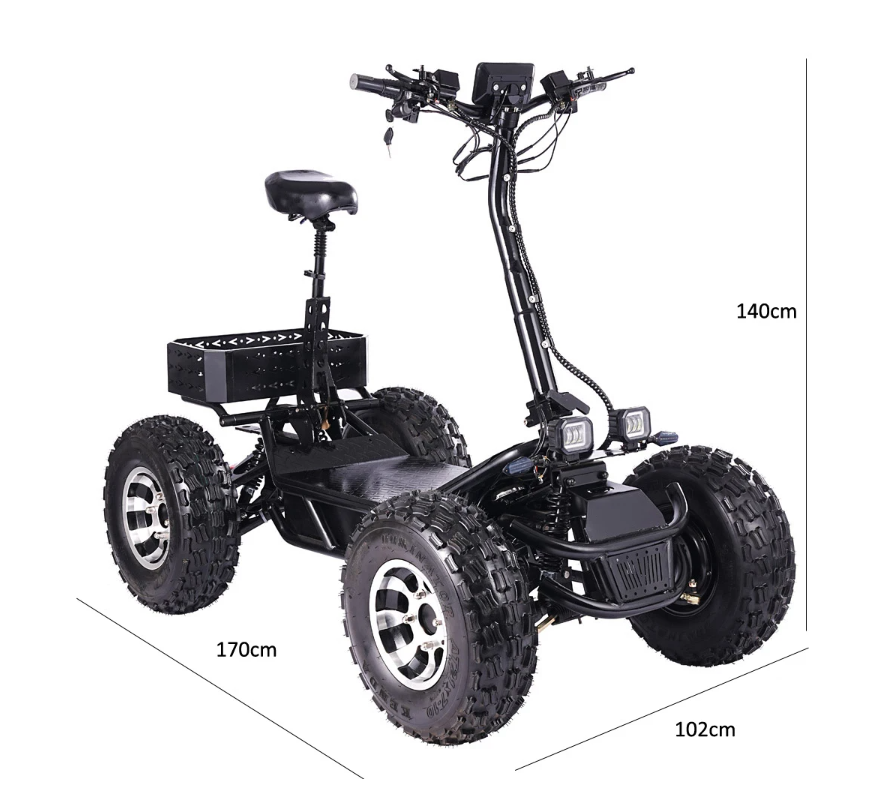 Adult 4 Wheel Road Electric AT - 60V 50Ah Electric Scooter Battery review and price