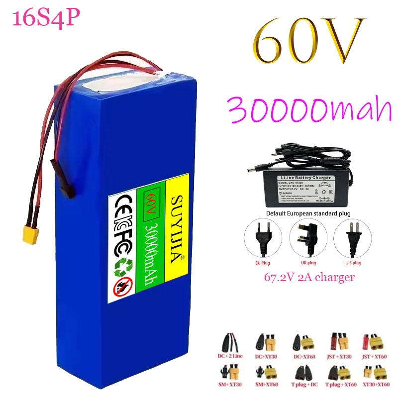 Batterie Lithium-ion 60V 100Ah - 60V 50Ah Electric Scooter Battery review and price