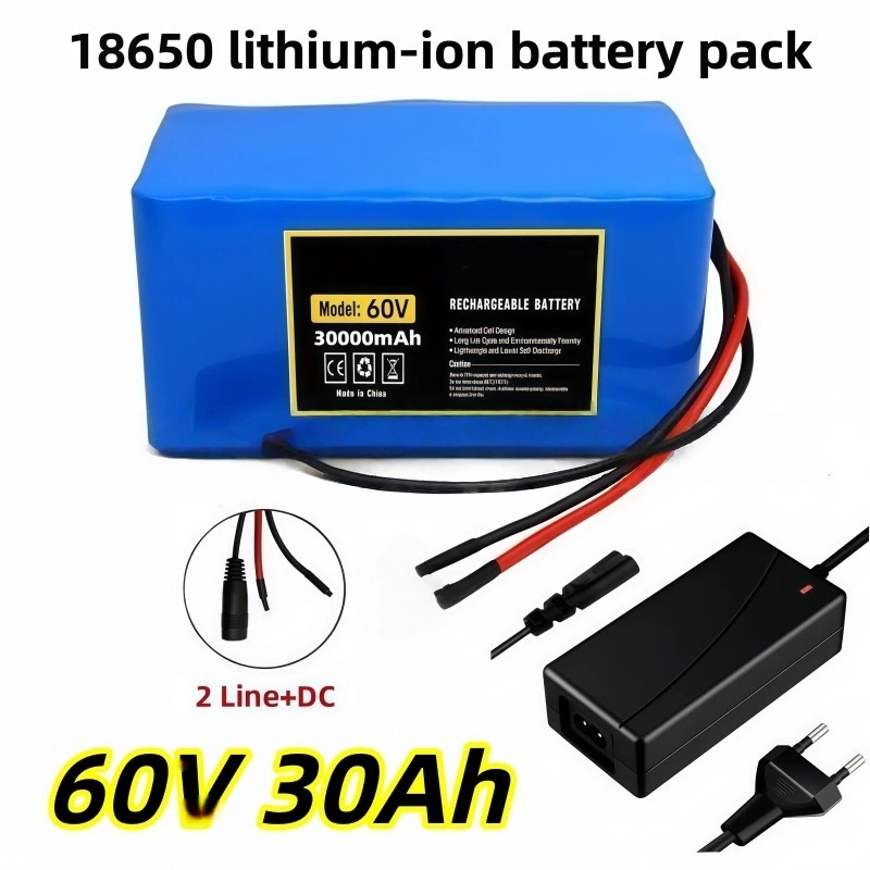 High-Quality 60V 30Ah 16S2P Li - 72V 40Ah Lifepo4 Battery Pack review and price