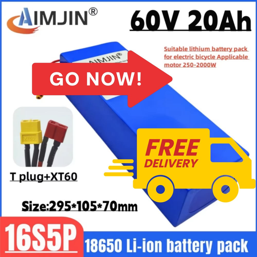 20000mAh 16S5P 60V Li-ion Batt - 72V 40Ah Lifepo4 Battery Pack review and price