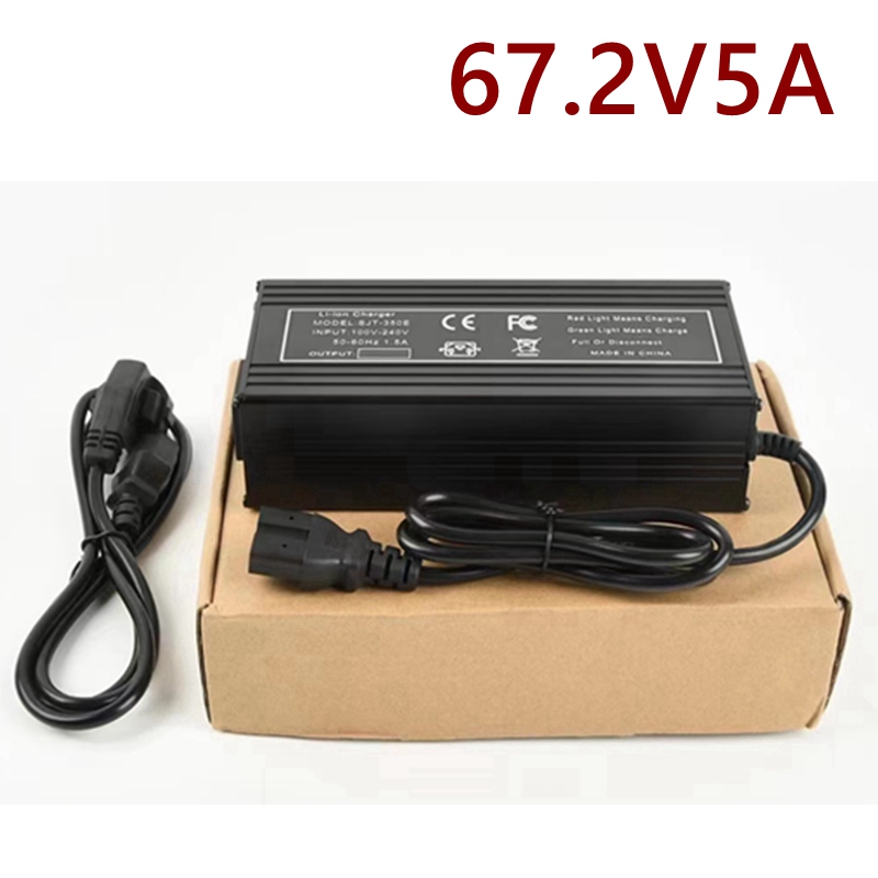 60V Fast Charger 67.2V/5A Char - 84V 20A Smart Charger review and price