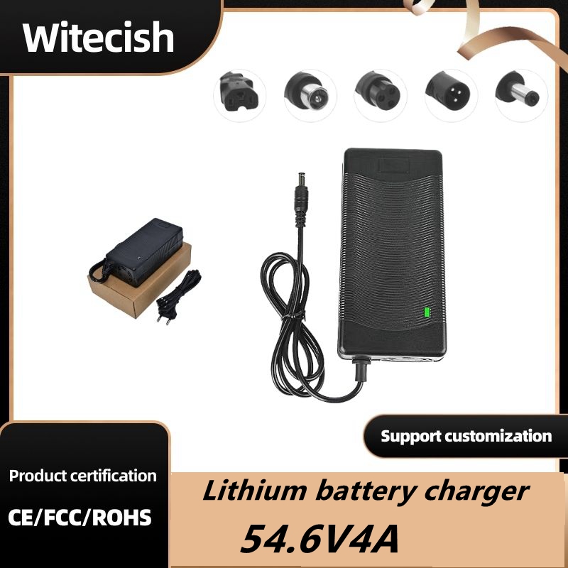 54.6V 4A Li-ion Battery Charge - 84V 20A Smart Charger review and price